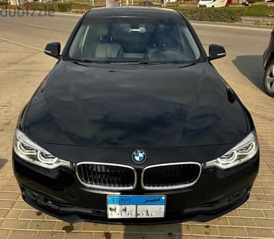 BMW 318 2018