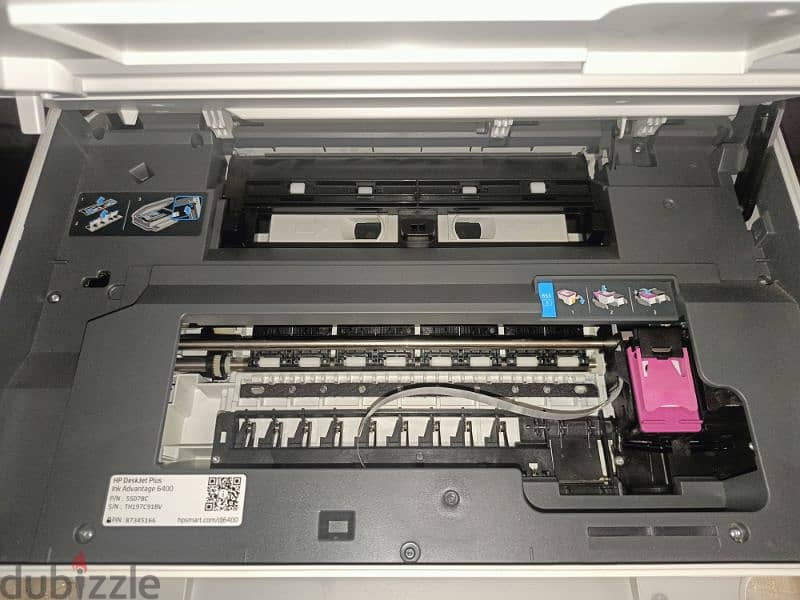 HP DeskJet Plus Ink Advantage 6475 All-in-One Printer 5