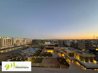 apartment with garden for sale at al marasem fifth square with lowest downpayment