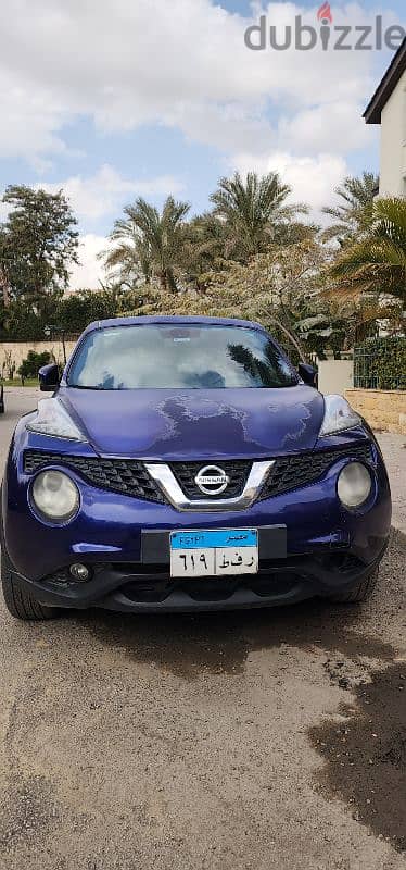 Nissan Juke 2015