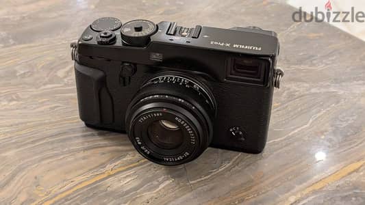 Fujifilm X-pro 2 with 50mm f2 TTArtisan lens