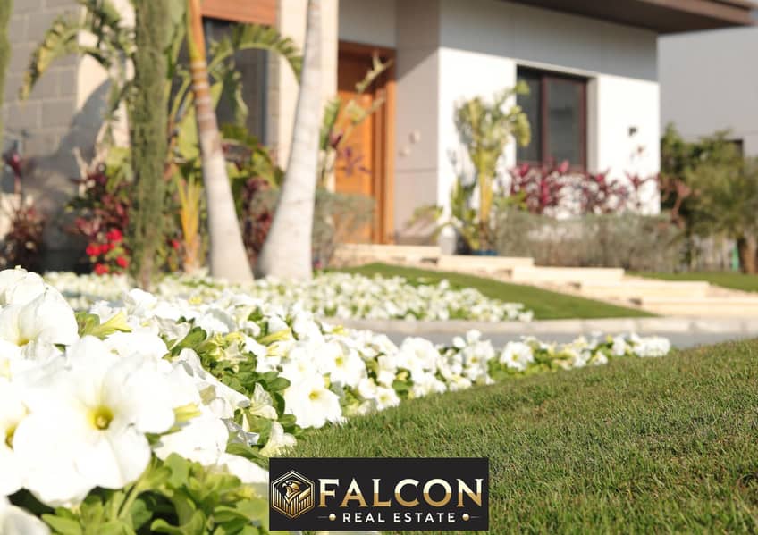 فيOwn a villa in the largest compلا  ١٦٠ متر بسعر شقه لقطة في التجمع  ٣ ادوار ب اقل مقدم تعاقد واطول فترة سداد في ازار القاهره الجديدة Azzar New cairo 0