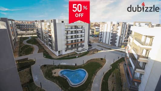 Last chance to get a 50% discount. Receive your apartment immediately on the lagoons in Rock Eden Compound. Ashgar District - Ashgar City - Sun Capita