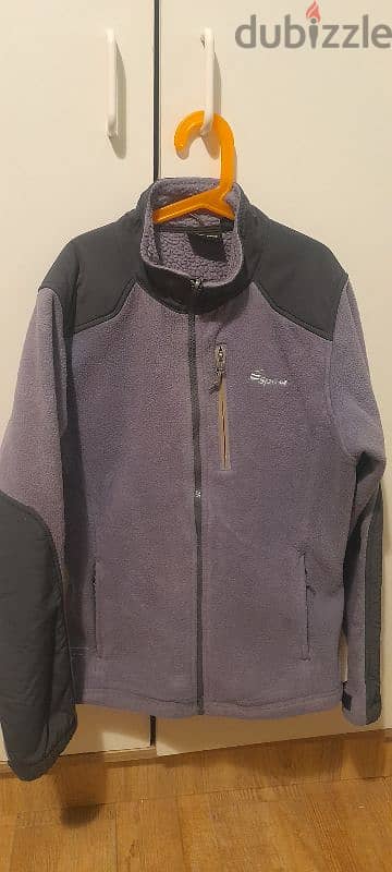 fleece purple jacket spira brand