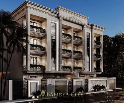 Apartment for sale in Beit Al Watan at a bargain price. Beit Al Watan Launch in the Second District. 1,000 discount per square meter.