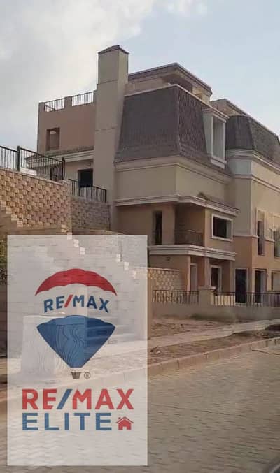 Under market price for a limited time, S Villa Corner, immediate delivery in Sarai S2, prime location 260m