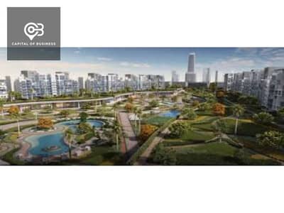 Apartment for sale in Diplo East, panoramic view of the club in the diplomatic district