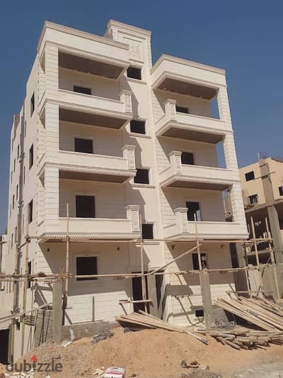 duplex for sale on El hezam El akhdar of the badr city