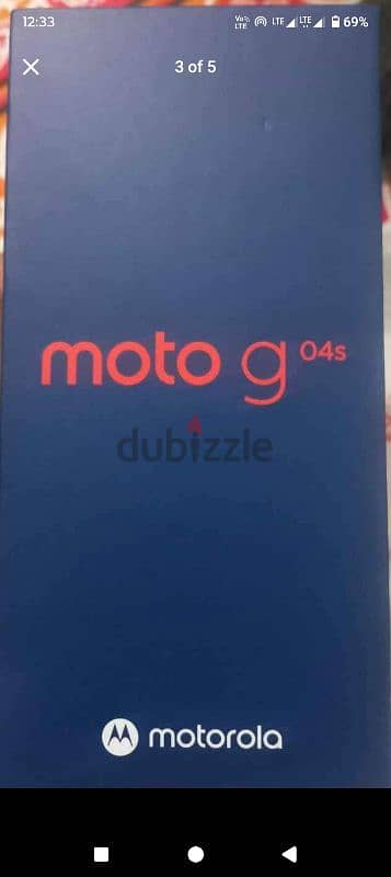 موتوريلا moto g04s