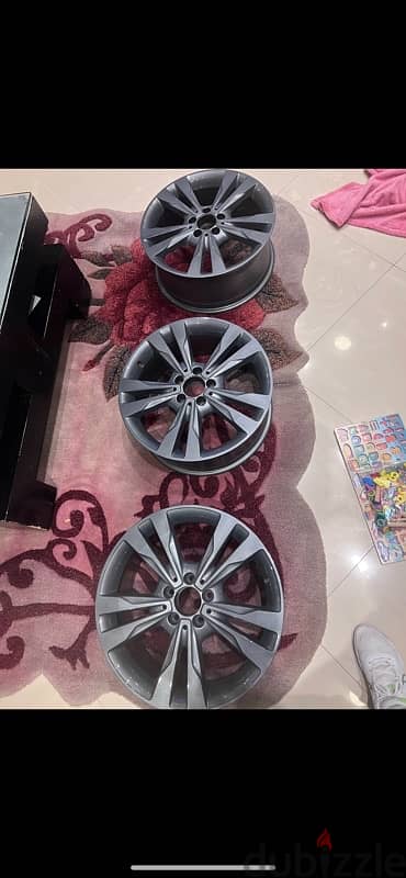 brand new mercedes rims