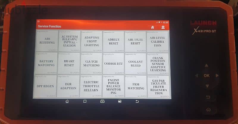 جهاز لانش برو جي تي -Launch x431 Pro GT V6.0 4