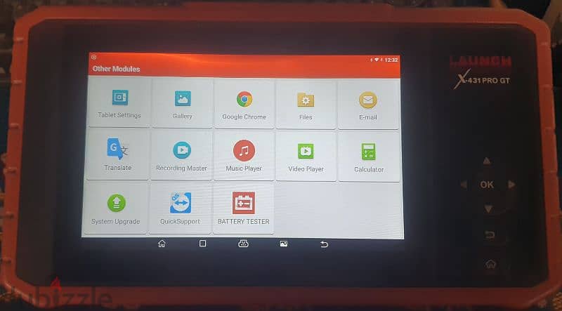 جهاز لانش برو جي تي -Launch x431 Pro GT V6.0 5