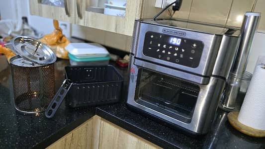 Air fryer Black+Decker 12L Almost new