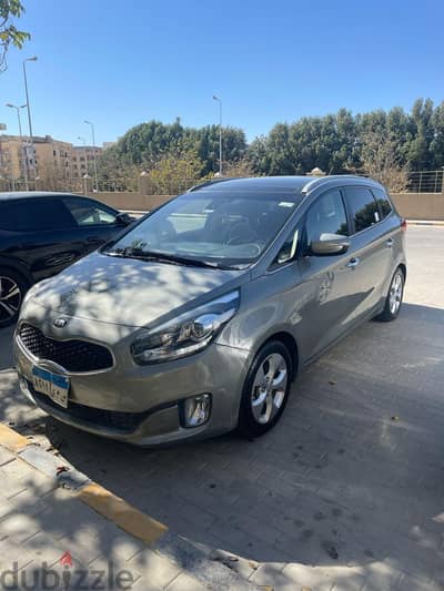 كيا كارينز ٢٠١٤ فابريكا بالكامل - Kia Carens 2014