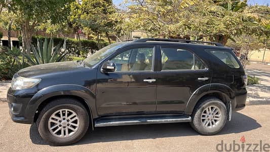 Toyota Fortuner 2014