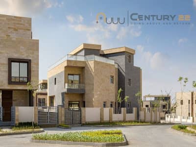 Townhouse with garden for sale in installments in Taj City Origami Compound