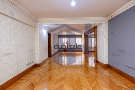 Apartment for sale, 250m, Louran (directly Abu Qir Street)