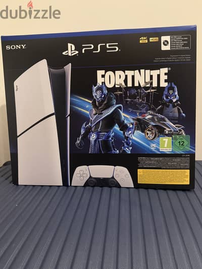 بلاي ستيشن 5 Slim Digital Fortnite Edition - NEW