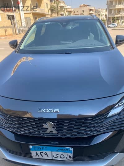 Peugeot 3008 2021 بيجو 3008 فابريكا بالكامل