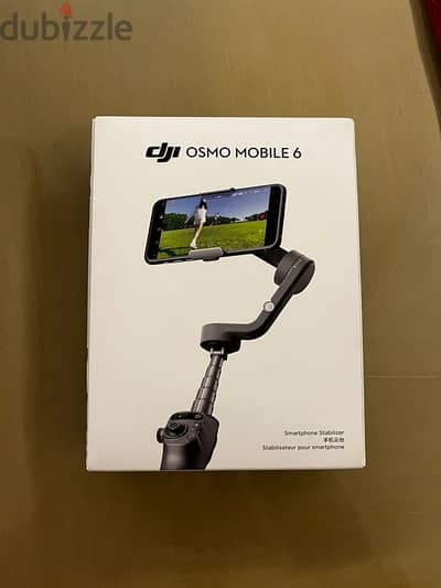 DJI osmo 6