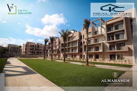 Apartment 195 m for sale bahry view landscape prime location With down payment and installments in Al Marasem Compound