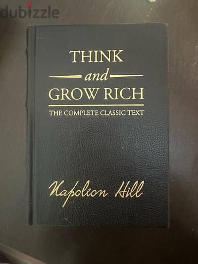 Think and grow rich hardcover complete classic text