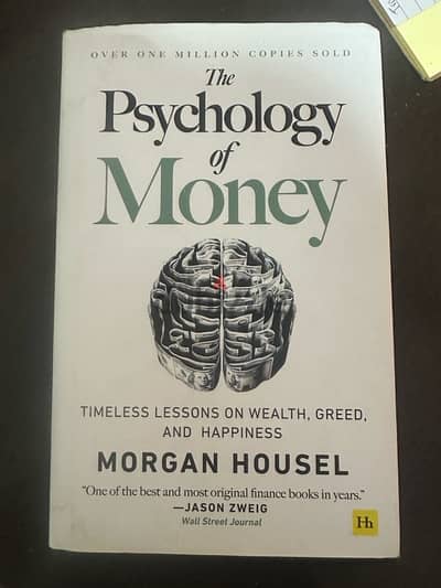 The psychology of money hardcover