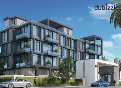 Fully Finished Apartment with Hotel Services for Sale in Installments Opposite Al Ahly Club Sheikh Zayed