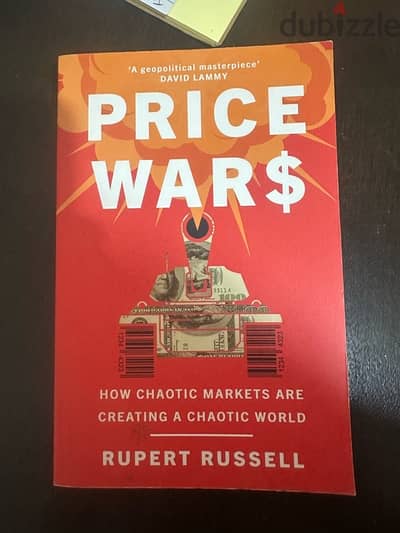 Price Wars, a geopolitical masterpiece for sale at a negotiable price!