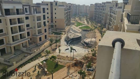 Loft for sale 94m Roof 26m installments over 12Y in Sarai Compound in front of Madinaty