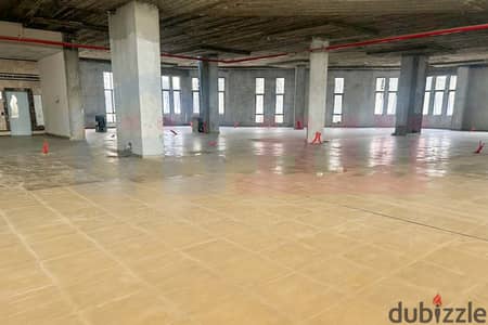 Administrative building for rent, 2400 m, Fifth Settlement - Mohamed Naguib Street directly (New Cairo)