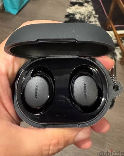 Bose QuietComfort Wireless Noise Cancelling Earbuds