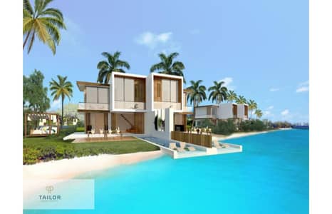 Villa for sale mountain view Ras elhekma ready to move stage DIPLO prime location on swimming pool