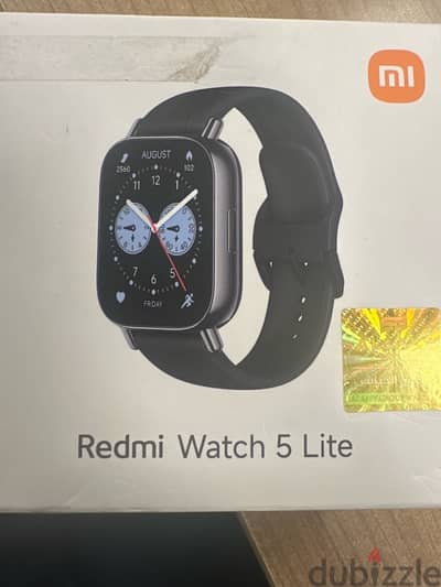 ساعه ريدمي 5 لايت Redmi watch 5 Lite