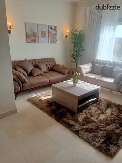 Fully furnished Studio 88m  for rent in the village compound