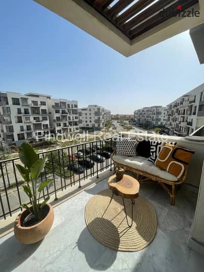 With a good price Apartment for sale at Eastown Parks Fully Finished + Ac’s  New Cairo / 5th Settlement / Eastown Compound