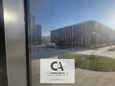 Administrative Office125 sqm  for Sale - EDNC SODIC - Near  Transportation and the AUC - Fifth Settlement