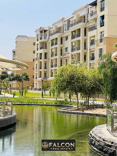 Apartment with installments over 12 years on the Suez Direct Road with a fantastic view of Central Park in Sarai Compound