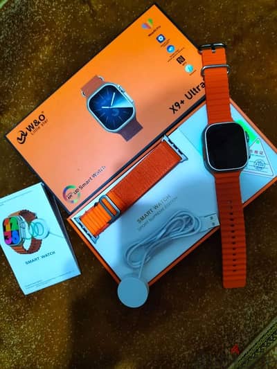 X9+Ultra 2 Smart Watch