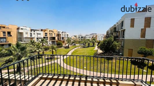 Apartment 125m Resale At Compound Westown Sodic Sheikh Zayed