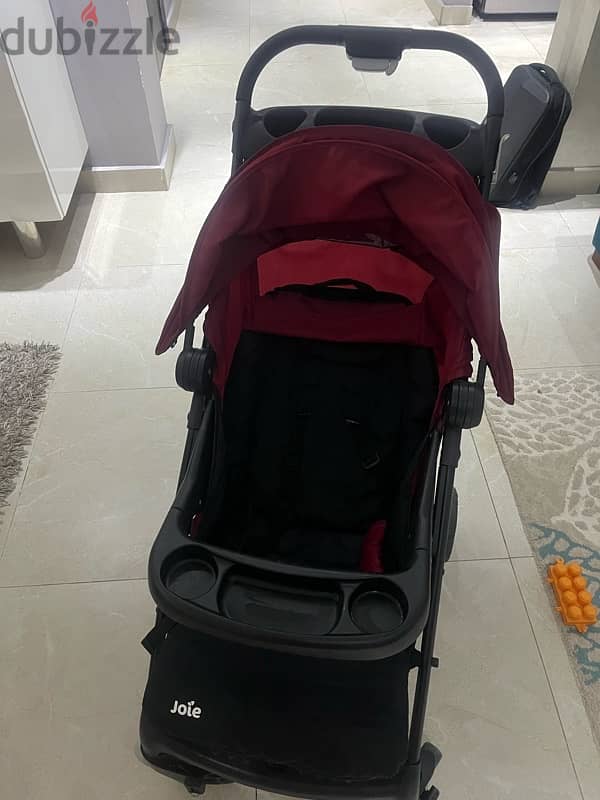 Joie stroller and car seat 2