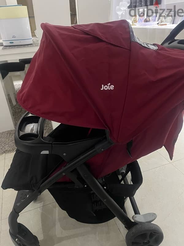 Joie stroller and car seat 3