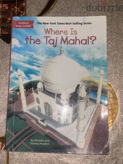 Where Is the Taj Mahal? book