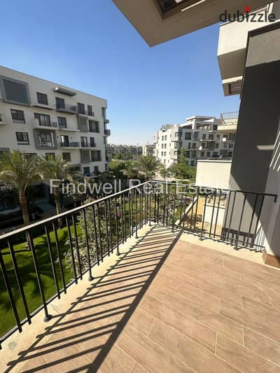 Duplex typical for rent at Eastown Parks Fully furnished  New Cairo / 5th Settlement / Eastown Compound