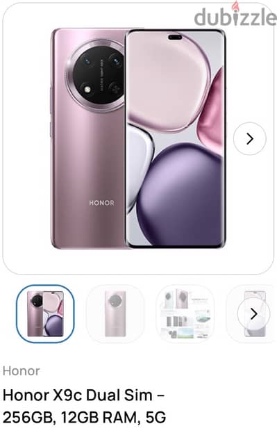 honor x9c new