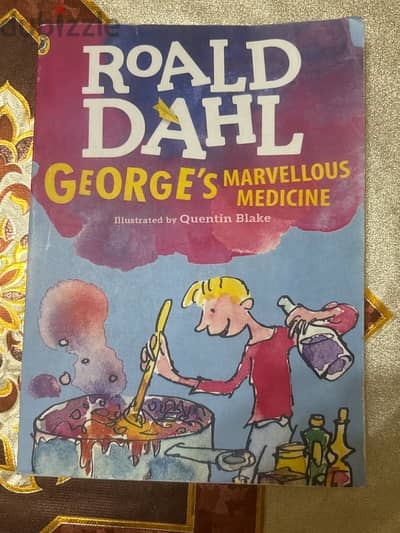 Roald Dahl George’s Marvellous Medicine