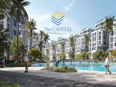 Fully finished apartment with AC's for sale in the heart of new capital | lagoon view and land scape | resale