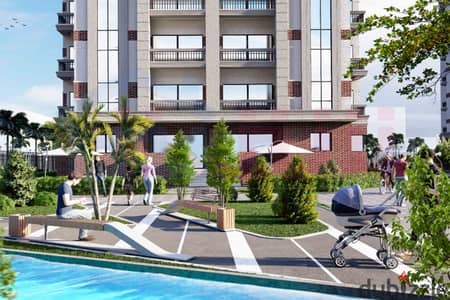 Apartment for sale, 165 m², Sawary Compound (Club View - Down payment: EGP 990,000)