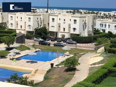 أقل سعر! شاليه مفروش بالكامل للبيع في أمواج - الساحل الشمالي Amwaj - North Coast، جاهز للسكن