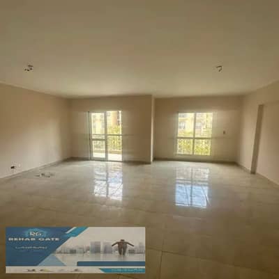 Apartment for sale, ground floor with garden in Rehab - first residence - garden view, complete installments, ready for delivery